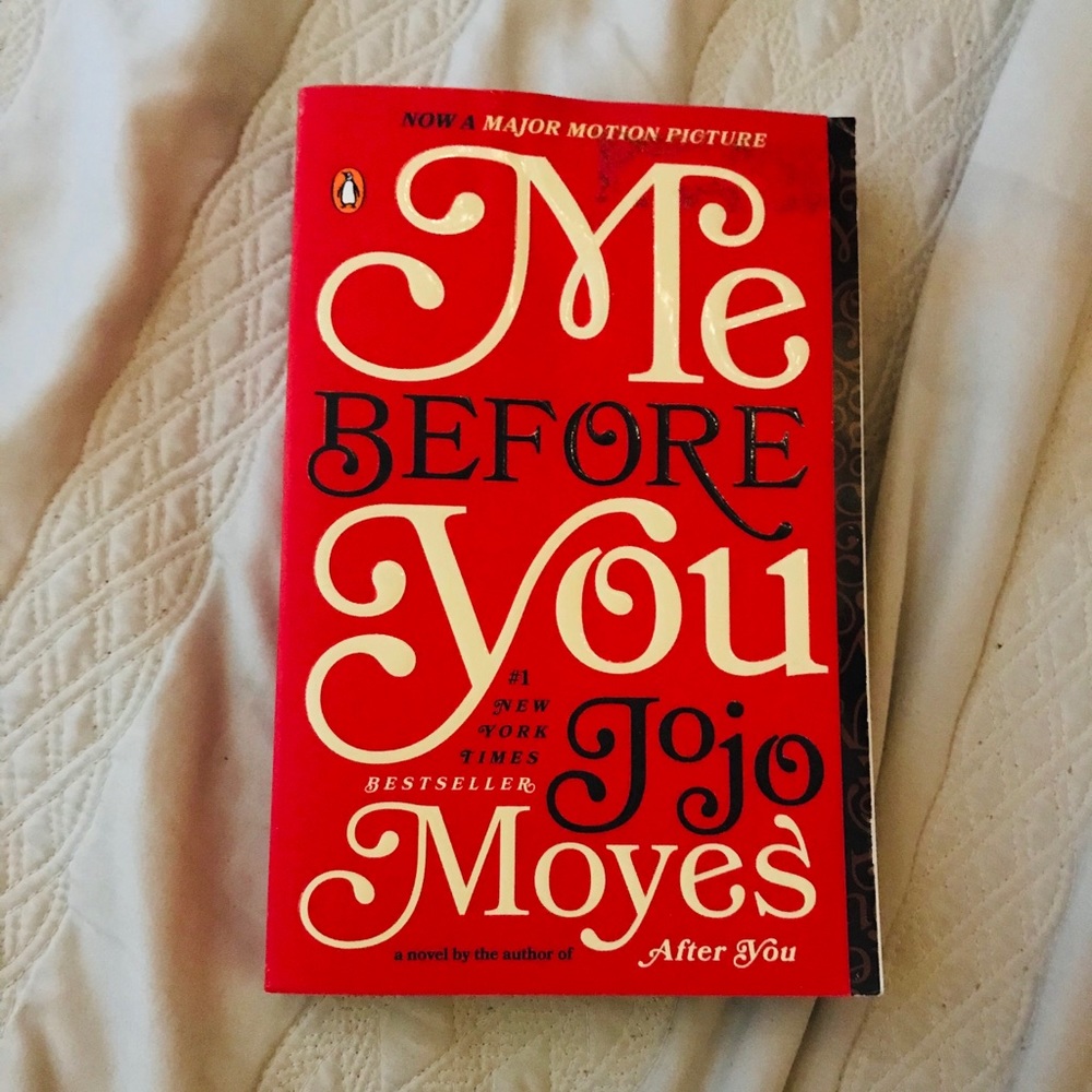 “Me Before You” Book